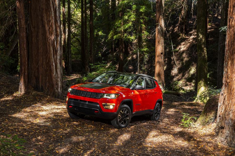  Jeep Compass Trailhawk 2017 года  (NA) (фото 8 из 51)